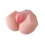 Yamad Safe Material 3D Lifelike Doll Realistic TPR Silicone Adult Toys for Men Love doles for Man (Color : Skin)