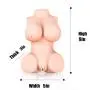 Lifelike Female Torso Pussycat TPE Doll for Men Realistic Adult Sex Toy - Male Masturbators Realistic Pussy Ass and Soft C Cup Silicone Breast Love Doles for Man Masurbation Gags Gift, Six Toys Tshirt