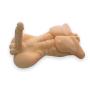 Lxmxm Silicone Skin Sex Doll for Women Male Torso 3D Sex Love Doll Full Body Real Torso Female Beginner Masturbation Tools Sex Toy