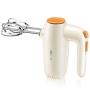 BINZHI Eggbeater Electric Household Mini Beater Cream Baking Mixer Eggbeater Handheld - White Kitchen gadget