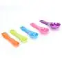 Kit Screwdriver - 5pcs Lovely Style Colourworks Measuring Spoons Spoon Cup Baking Utensil Set Kit 1ml 2.5ml 5ml 7.5ml - Screwdriver Measuring Spoons Seobean Underwear Kitchenware Silicon S