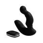 Nero Anus Massager Vibrator Male Silicone Stimulate Prostate Wireless and Rechargeable Multi-speed Adult Toy for Men (Black)