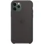 Maycase Compatible for iPhone 11 Pro Max Case, Liquid Silicone Case Compatible with iPhone 11 Pro Max (2019) 6.5 inch (Black)