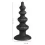 Romi Silicone Suction Cup Anal Trainer Butt Plugs Anal Plug - Five Beads Pagoda Anal Sex Toy