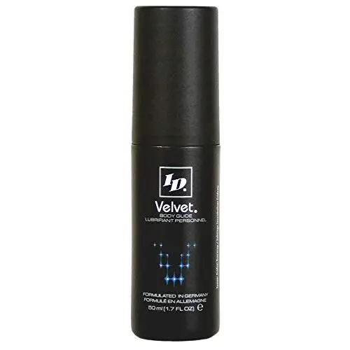 ID Velvet Personal Lubricant - Luxury Lube, Silicone Based, 1.7 Fl Oz