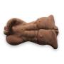 Muajsia Full Size Body Lifelike Real Solid Love Toy with Male Torso