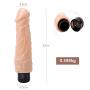 PGtoy Realistic ?nal Dǐldo Multi-Speed Vǐbration Bendable Shaft Soft Silicone for G-spot ?nal Prostate Stimulation Portable Toy Kit, Women Waterproof Vǐbrating Dǐldo for Beginner Advance Battery 2 AA