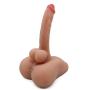 Huge D%-?ngs 3D Adult Female Toys Lifelike Pleasure Women Couple Toys Waterproof Soft Silicone Only Sold by FMaiy