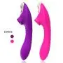 KUKALE Viberation 9 Speed Silicone Sǔcking Clítórǐs G Spotter Dido Messag-er Rechargeable Six Tóys for W?mén