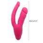 Zripool Double Head Silicone G Spotter Vibrantor Mute Stimulation with 10 Vibrantor Modes Massager Adult Six Toy for W?mén Couple Funs