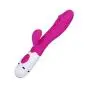 XSTY Upgrading Second-generation 10 Modes ,Silicone Vibrators,Wand Massage,G Spot Vibrator, Vibration Massager, Massage Sticks,Dildo,Adult Sex Toy (purple)