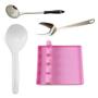 BESTONZON 1PC Spoon and Spatula Rest Holder Cooking Utensil Storage Rack Convenient Kitchenware Holder Silicone Storage Holder for Kitchen