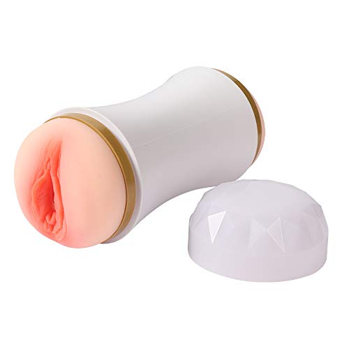 YMMYGI Real Skin Feeling Silicone 3D Realistic Pùssèy Dèlùx-è Toy for Men Hands Free Six Toys for Mens