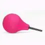 PHANXY Enema Bulb Clean Vaginal Anal Silicone Douche for Men Women Certificate Comfortable Medical Kit, Pink