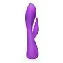 Vibrating Rabbit Vibrator G-spot Vagina Clitoris Stimulator Massager, IMO Rechargeable Lightweight Silicone Dildo Vibe with 7 Vibration Modes Adult Sex Toys for Men Women Couples