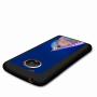 Moto G5 Case, Arowana Shock-Absorption TPU Rubber Bumper Moto G5 Case, Ultra Thin Slim Protective Cover for Moto G5-Black