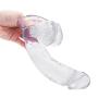 Wushuangyu 9.44 Inch Tools with Suction Cup Female Lifelike Toys for Women - Vibrant Toy