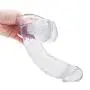 Wushuangyu 9.44 Inch Tools with Suction Cup Female Lifelike Toys for Women - Vibrant Toy