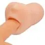 Portable for Men Realistic Female Silicone Toy Male Self Pleasure - Flesh - Anshifenli