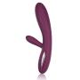 SVAKOM Rechargeable Vibrators Lucas Sex Toys Long Lasting Waterproof Dual Action G-Spot Clitoral Vibrator Multi Speed Sexy Wand Massager Adult Toys for Women (Violet)