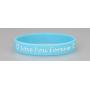 RIYIN Custom Silicone Wristband, 100pcs-Pack (100pcs Wristbands Need be Same)