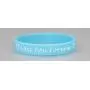 RIYIN Custom Silicone Wristband, 100pcs-Pack (100pcs Wristbands Need be Same)