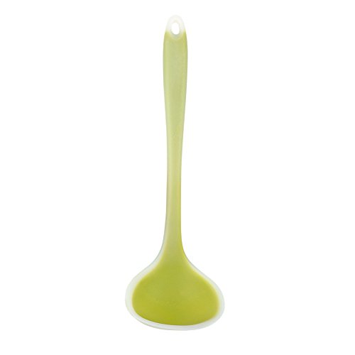 Dana Carrie Silicone cookware non-stick inner pot silicone kitchenware nylon inside scoop tablespoon scrapers, kitchen utensils, and teaspoon of 298CM