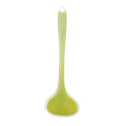 Dana Carrie Silicone cookware non-stick inner pot silicone kitchenware nylon inside scoop tablespoon scrapers, kitchen utensils, and teaspoon of 298CM