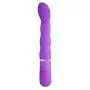WELLWANTED 10 Modes Silicone G-Spot Vibration Clitoral Stimulate Masturbation Massager Sex Toy for Women, Purple, 6.4 Ounce