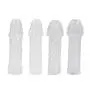Crystal Sleeve Silicone Spike Condoms for Male Delay Set Cover Couple Toys for Adult Sex Products