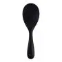 Eleusine 4 Piece Silicone Kitchenware Cooking Spoon Spatula Scoop Rice Spoon Set Kitchen Tool （Black）
