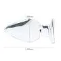 FST Glass Anal Plug Crystal Butt Plug Anal Sex Toys for Women Men Masturbation