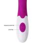 SBYDEH Electric Mini Personal 30 Patterns Handheld Massager Vibrating Silicone Powerful Massage Waterproof G Spotter Sex Toys Dildo for Back Neck Shoulder Silent
