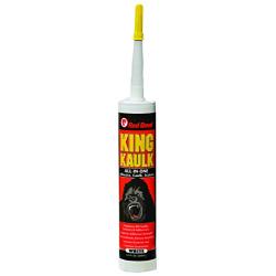 Red Devil 0956 King Kaulk Hybrid Polymer, White, 9.0-Ounce