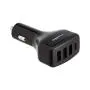 AmazonBasics USB-C Car Charger with 18W USB-C Port and Three 12W USB-A Ports