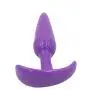 4Pcs/Set Silicone Beads Massager Plùgs Relax Backdoor Toys -Purple