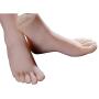 1 Pair Soft Silicone Lifesize Female Mannequin Leg Foot Mannequin Display Shoes Display Jewerly Sandal Shoe Sock Display Art Sketch Nail