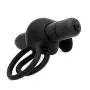 O-GAME Silicone Massage Ring Exercise Double Vibarator Ring Toys for Men