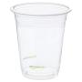 AmazonBasics Compostable PLA Cold Cup, 12 oz, Clear, 1,000-Count