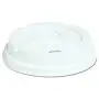 Dixie 10-16 oz. Dome Hot Coffee Cup Lids by GP PRO (Georgia-Pacific), White, D9542, 1,000 Count (100 Lids Per Sleeve, 10 Sleeves Per Case)