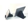 TabletProp - Universal Fit Soft Flexible Tablet, eReader and Smartphone Stand - Top Grade Silicone (Black)