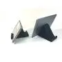 TabletProp - Universal Fit Soft Flexible Tablet, eReader and Smartphone Stand - Top Grade Silicone (Black)