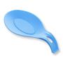 Silicone Spoon Rest Set of 4 ? Assorted Color kitchen Big Serving Spoon Rest