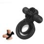 10 Speeds Rechargeable Silicone Cóck Ring Super Stretchy Pē?í? Ring Delay Ring Toys for Men