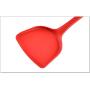 JunbosiKitchenware Silicone Kitchenware 4 Piece Set One-Piece Non-Stick Special Shovel Spoon Spoon Spoon Rice Spoon Cooking,Black