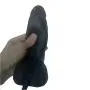 Perfect Size Inflatable Oversized Silicone Massage Wand Funny Toys of Men Women Pleasure Toy - Black