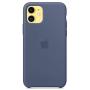 Maycase Compatible for iPhone 11 Case, Liquid Silicone Case Compatible with iPhone 11 (2019) 6.1 inch (Alaskan Blue)
