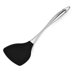 Silicone Kitchenware High Temperature Stainless Steel Handle Silicone Spatula Nonstick Spatula Silicone Shovel