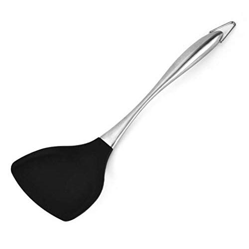 Silicone Kitchenware High Temperature Stainless Steel Handle Silicone Spatula Nonstick Spatula Silicone Shovel