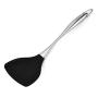 Silicone Kitchenware High Temperature Stainless Steel Handle Silicone Spatula Nonstick Spatula Silicone Shovel